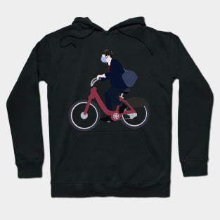 Secretary Pete on a Bike Hoodie